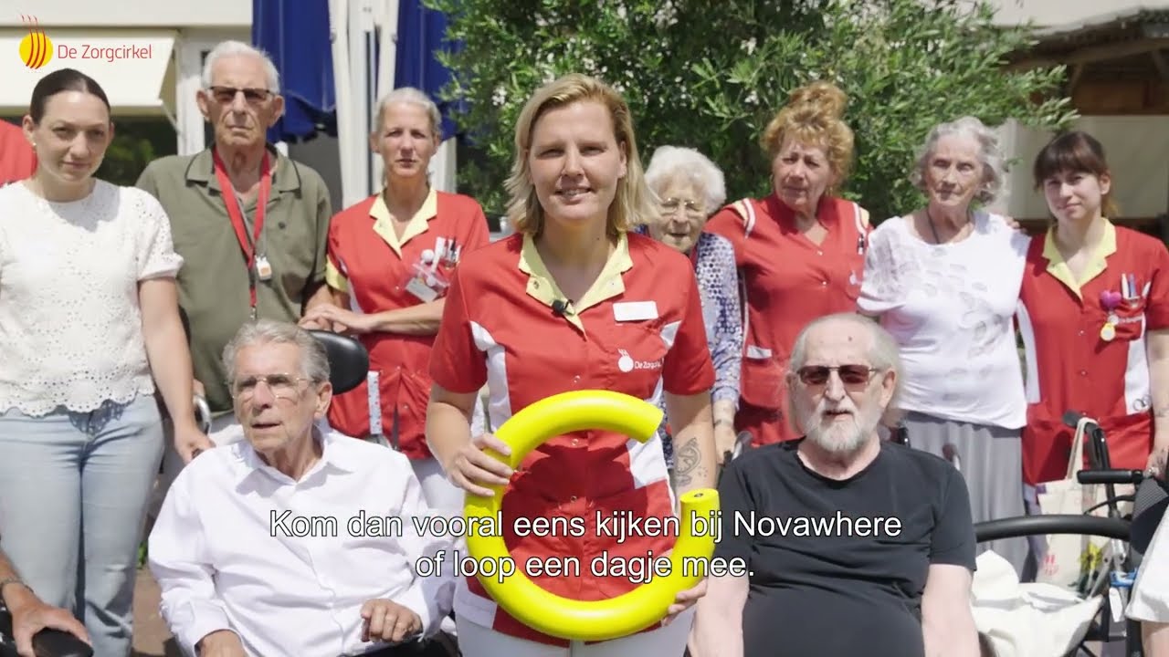 Werken bij De Zorgcirkel – Locatie Novawhere