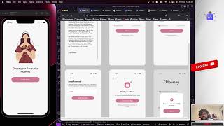 Add Reset Password Screen| React Native tutorial app| (Flowery Gift App)| Episode 4
