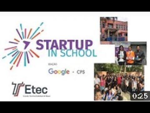 Startup in School Google e CPS - ETEC de Mauá