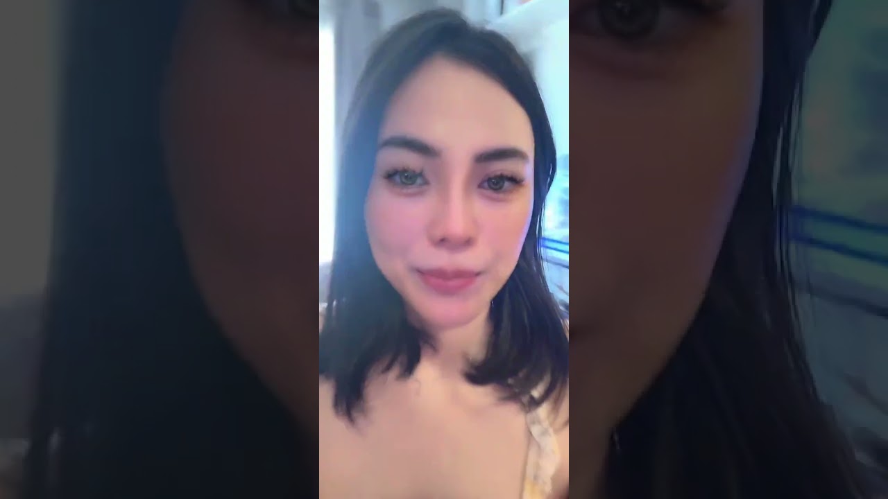 LIVE TIKTOK LENS BIKIN SALFOK 