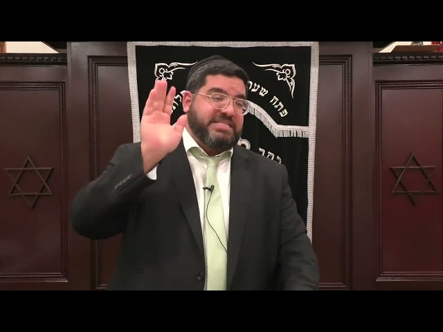 Rabbi Rahimi Matos Massei   Bein Hameitzarim 1