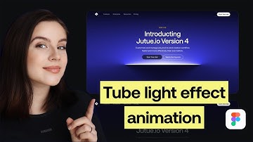 Create Stunning Tubelight Glow Effects in Figma Using Angular Gradients - Easy Tutorial