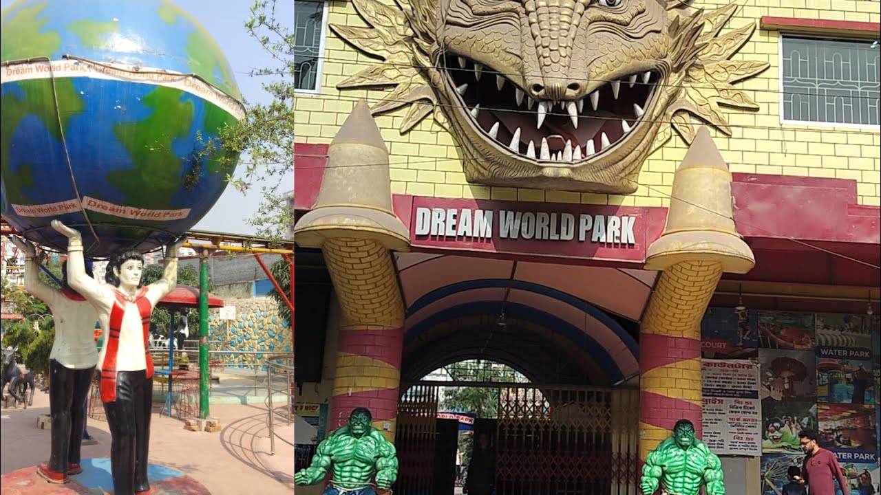 Dream world  park, hajaribag, family nia gorar akta jaiga❤️ 