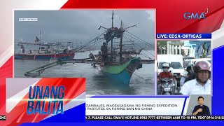 Ilang mangingisda sa Zambales, magsasagawa ng fishing expedition sa West PHL Sea... | Unang Balita