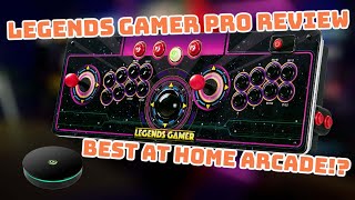 Best Home Arcade!? It Depends.....AtGames Legends Gamer Pro Review w\/CoinOpsX + Steam Connectivity