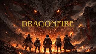 Dragonfire 🐉 Epic Fantasy Battle Music  Dragon Slayer RPG Cinematic Soundtrack