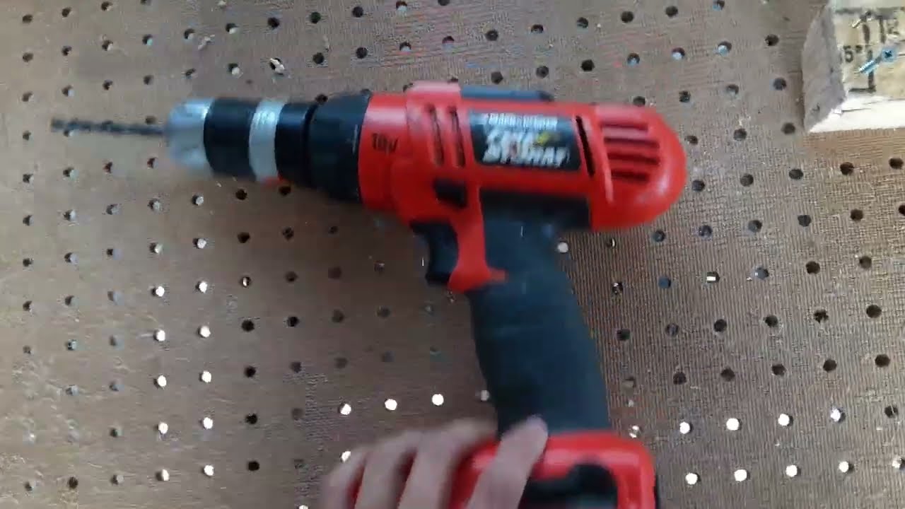 black and decker 18v firestorm drill review 