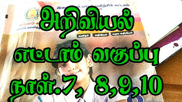 Bridge Course 8 std day 7,8,9,10