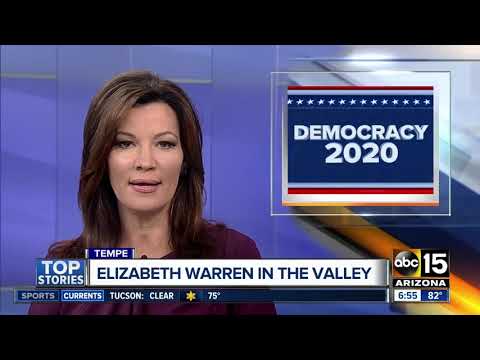 Elizabeth Warren To Hold Town Hall In Tempe Youtube