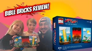 Bible Bricks Review: The Life of Christ Set @BibleBricks777 