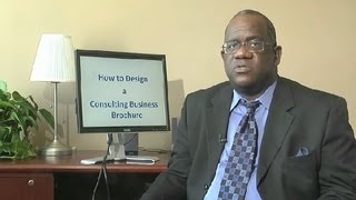How to Design a Consultant Brochure : Business Success