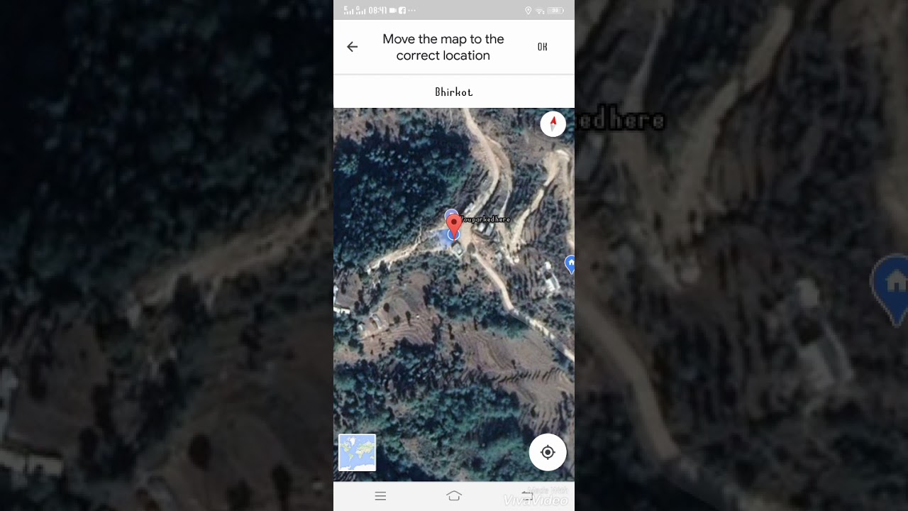how to upload your location on google map