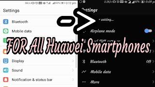 How To Change Stylish Themes/Fonts In Huawei Smartphones | Make Your Smartphone Smart | screenshot 5