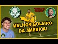 PAREDÃO! | CONFIRA AS MELHORES DEFESAS DE WEVERTON DO PALMEIRAS