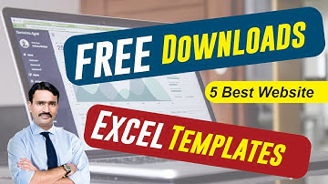 5 Best Website for downloading Excel Templates || Free Templates for Excel