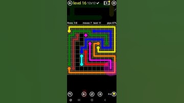 How To Solve Flow Free Extreme Pack 2 Level 16 12x12 Hardest Board Walk Through Solution Walkthrough