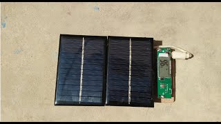 How to Make Solar Power Bank it Home How to Make Power Bank 22000 mah Solar Power Bank