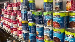 Military dad credits Newport News food pantry for feeding his family