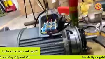 Hướng Dẫn Lắp Phanh Từ 2 Bố Thắng