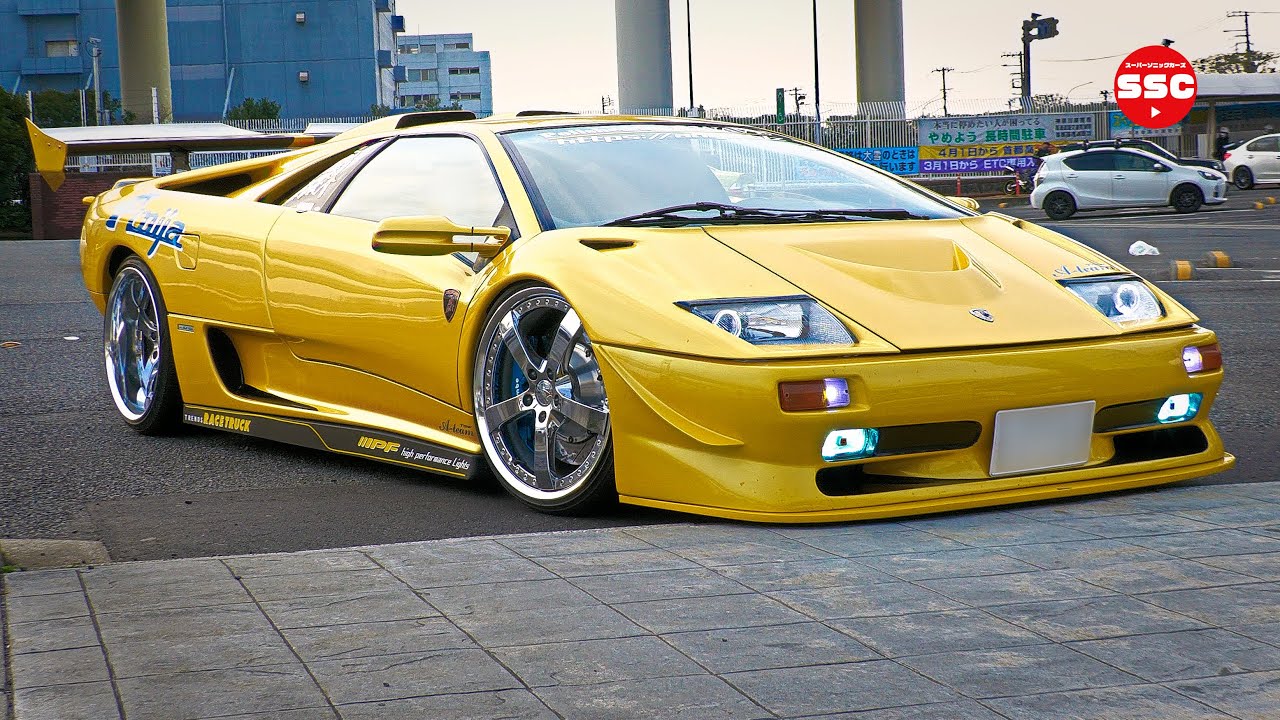 大黒?スーパーカー】ディアブロが低いんです❗️?など 輸入車、大黒 