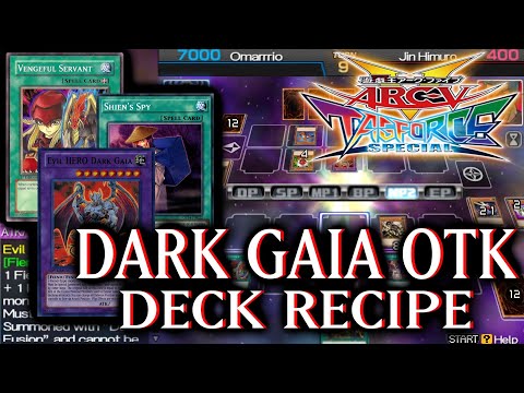 Evil Hero Dark Gaia OTK Deck - Yu-Gi-Oh! Arc-V Tag Force Special #24