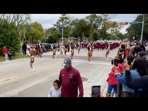 Pluto’s Last Comet - 2022 Texas Southern University Ocean of Soul Marching Band Homecoming Parade