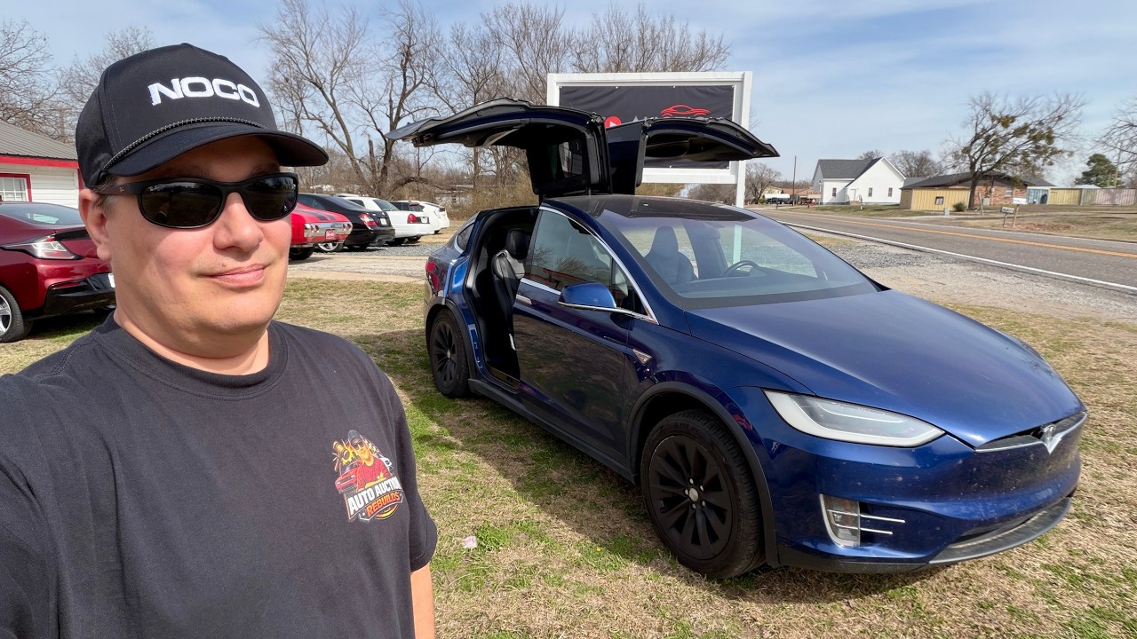 I Bought a 2016 Tesla Model X for $9,500 Sight Unseen… Huge Mistake?!