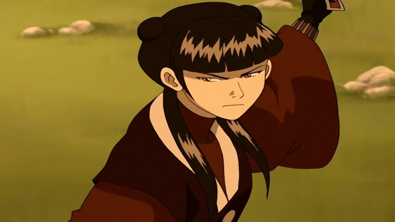 Mai - All Fight Scenes From Avatar The Last Airbender