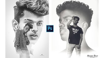 ATHARV RAUT Amazing Photo Editing / Instagram viral editing tutorial - by Amit editz