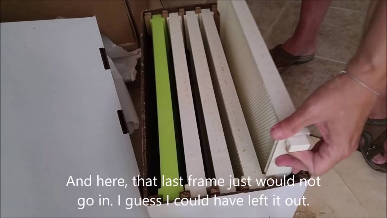 Brushy Mountain Bee Farm Order Unboxing May 23, 2016