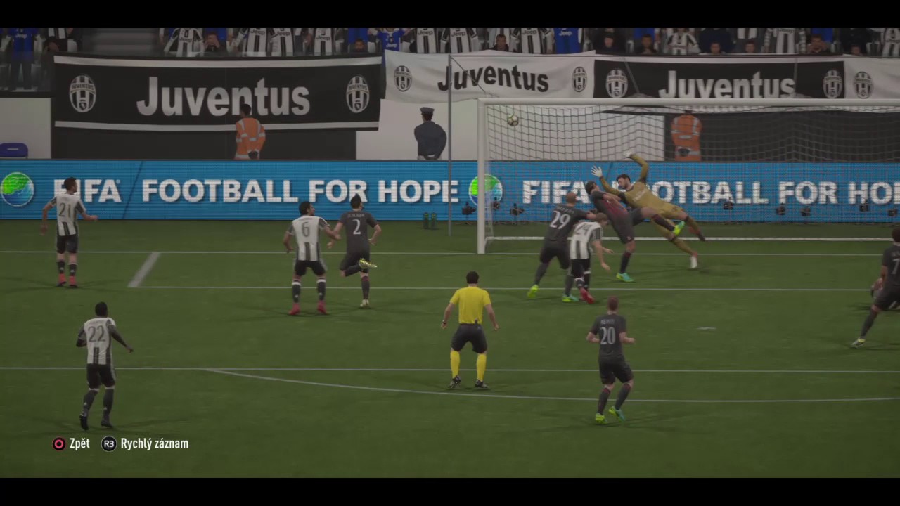 FIFA 17 - Rugani super goal