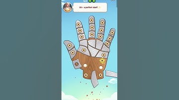 Screw and nuts and bolts game 🧩🎮#viral #explorepage #shorts #trending