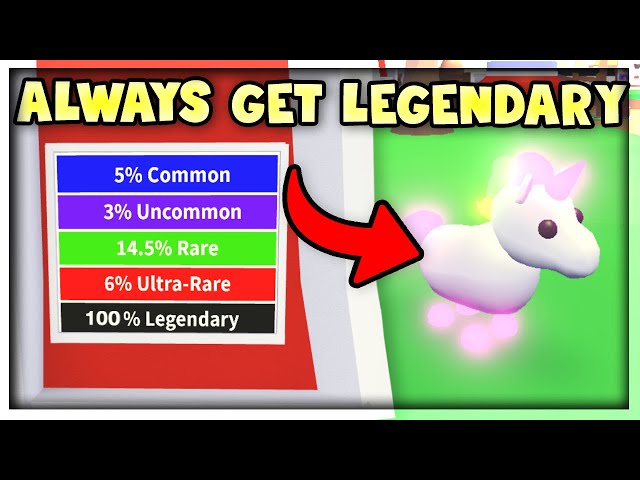 NEW* CHOOSE THE PET YOU HATCH FROM EGGS in Adopt Me! Always Hatch  LEGENDARY! (Roblox) 