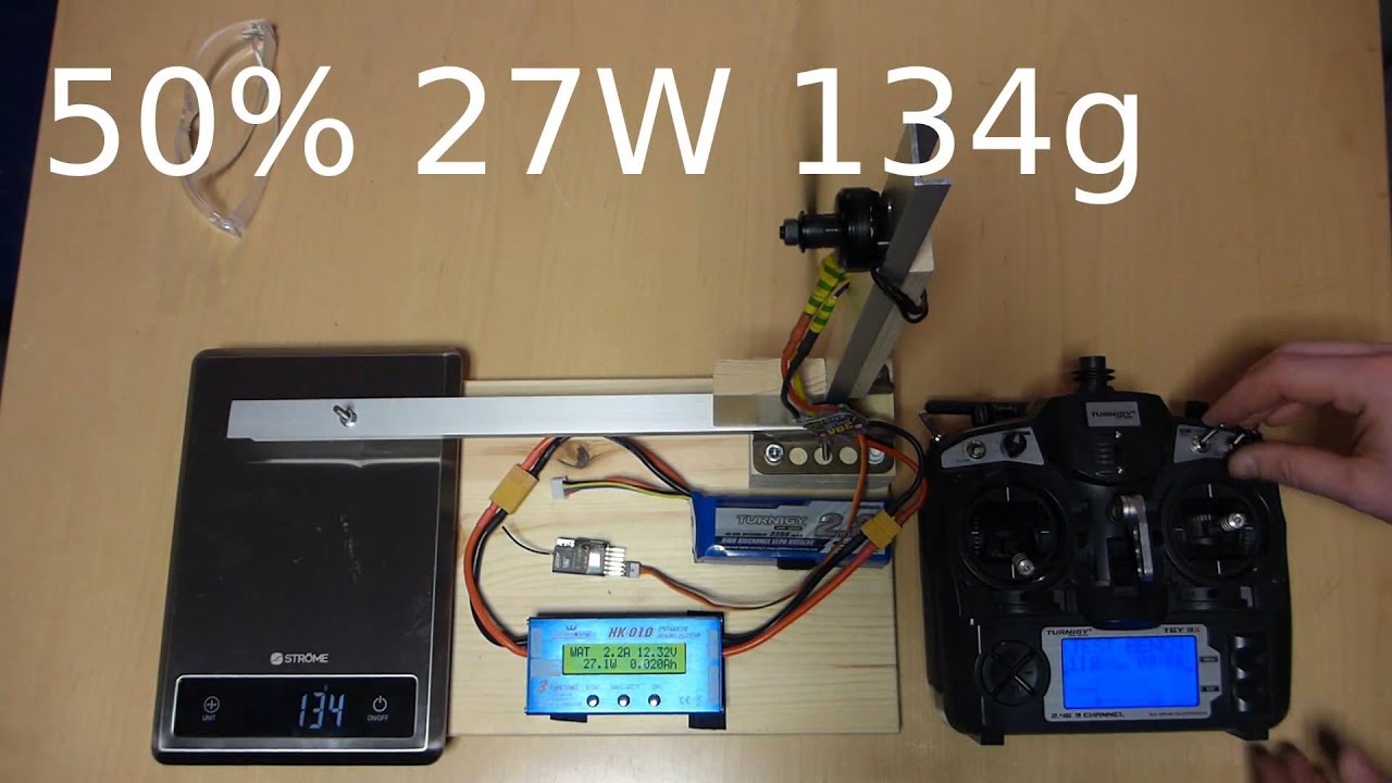 Cobra 2204 1960kv Gemfan 6030 3S