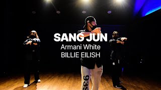 Armani White-BILLIE EILISH 안무｜상준쌤(SANG JUN)-코레오(CHOREO)｜오산더탑댄스보컬학원(the top academy)