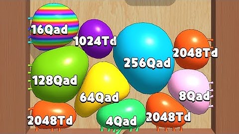 Blob Merge 3D - All Levels Gameplay Android, iOS