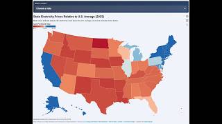 Webinar: Blue States, High Rates - How Policy Affects Electricity Prices Update