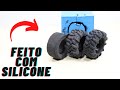 COMO FAZER PNEUS DE SILICONE PARA MINIATURAS OFF ROAD E ON ROAD