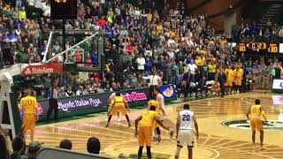 Highlights from Wyoming men's basketball's 2OT Border War win