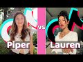 Piper Rockelle Vs Lauren Kettering TikTok Dances Compilation 2020