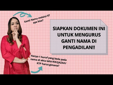 Video: Cara Menamakan Semula Surat