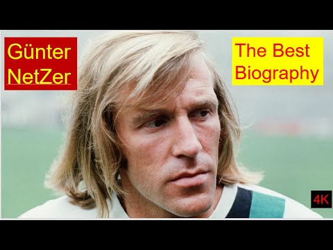 Biography Günter Netzer: From Player to Legend | German Football ...