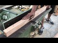 Amazing Creative Woodworking Idea From Old Pallets // How To Build A Smart Table Space Saving