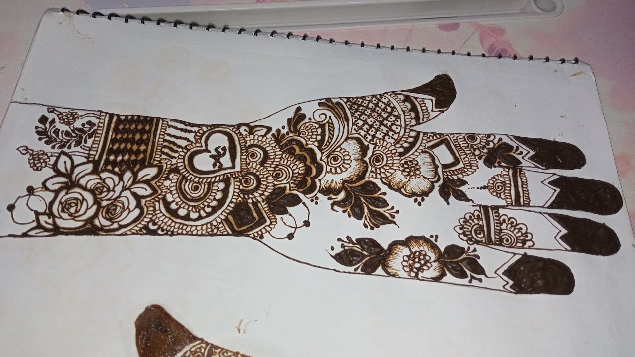 Unique Mahandi Design|| Hand✨