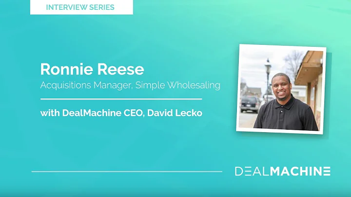 Wholesaling Interview Series EP 14 | Ronnie Reese ...
