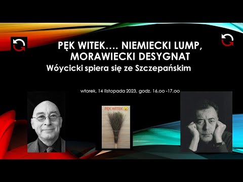                     Pęk Witek i co dalej z desygnatem?
                              