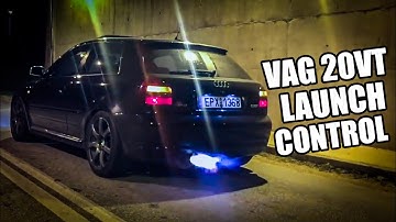 21 VAG 20VT Cars With Launch Control - Antilag