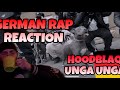 German Rap Reaction Hoodblaq Unga Unga