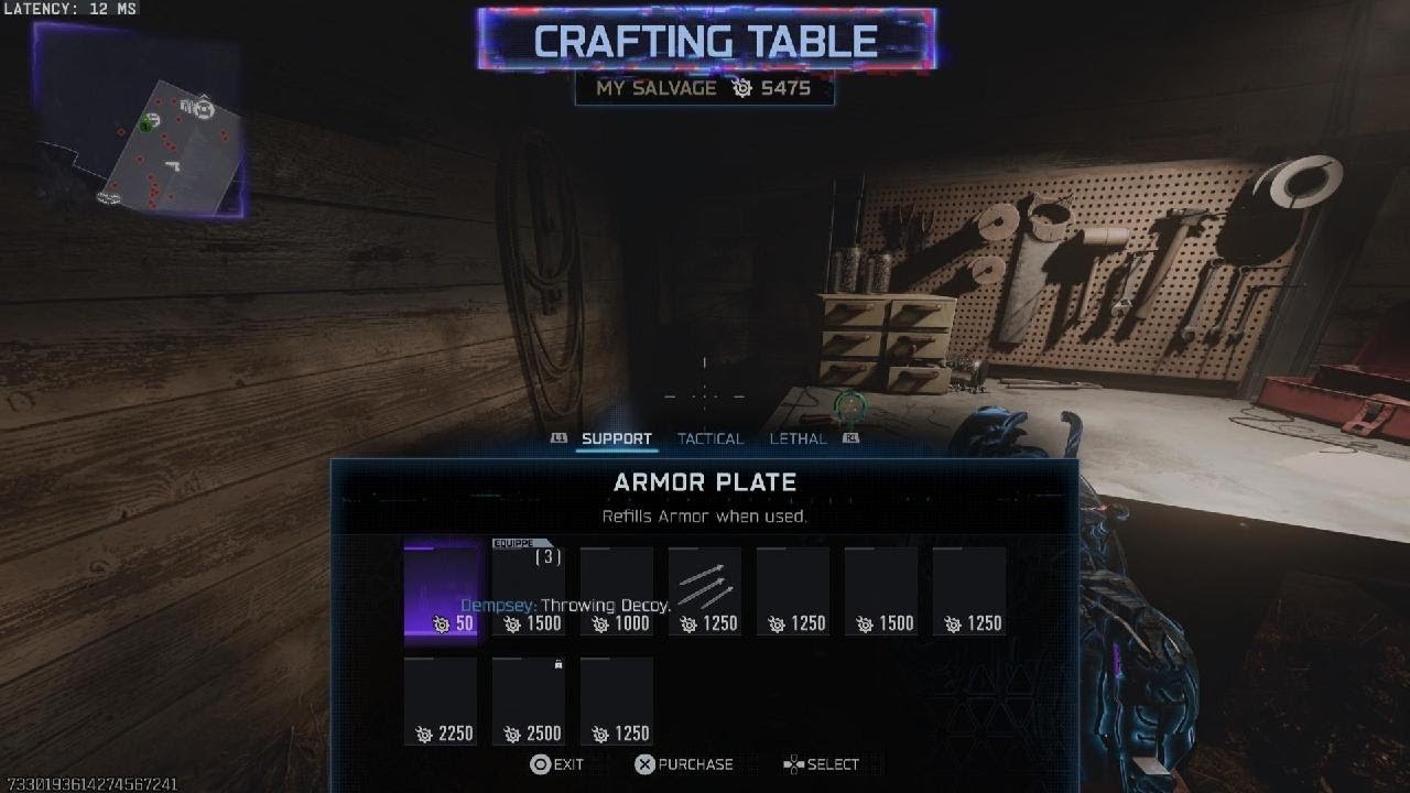 Call of Duty Zombies Eat this calling card