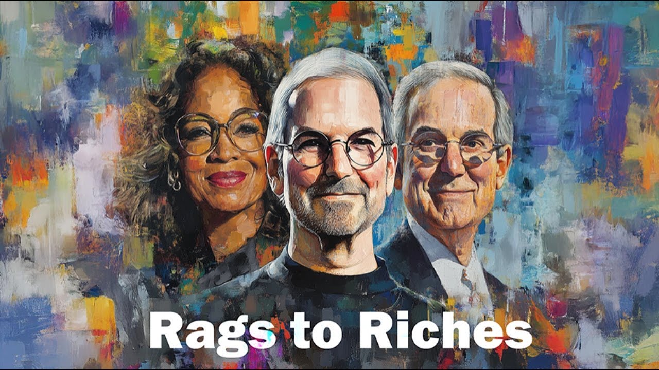 Top 5 Incredible Rags to Riches Journeys! ragstoriches YouTube